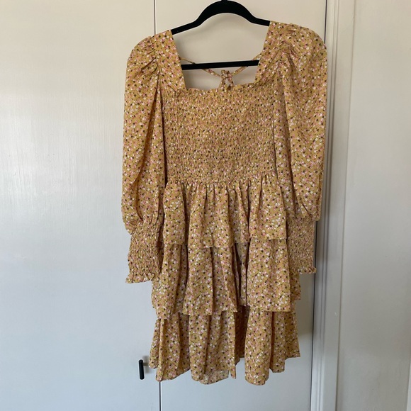 Summer Ruffle Dress NWT - Picture 3 of 5